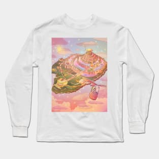 Into The Forgotten Long Sleeve T-Shirt